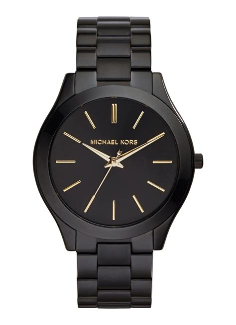 michael kors horloges zwart|horloge Michael Kors dames.